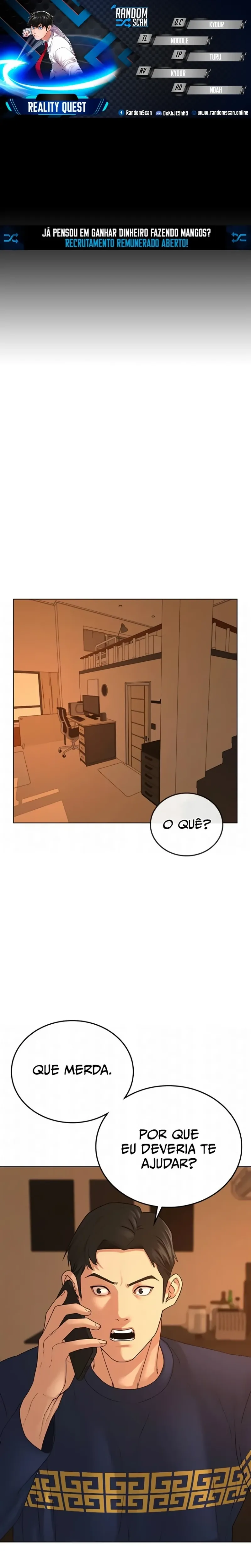 Read Missões na Vida Real (PT-BR) PT Manga Online