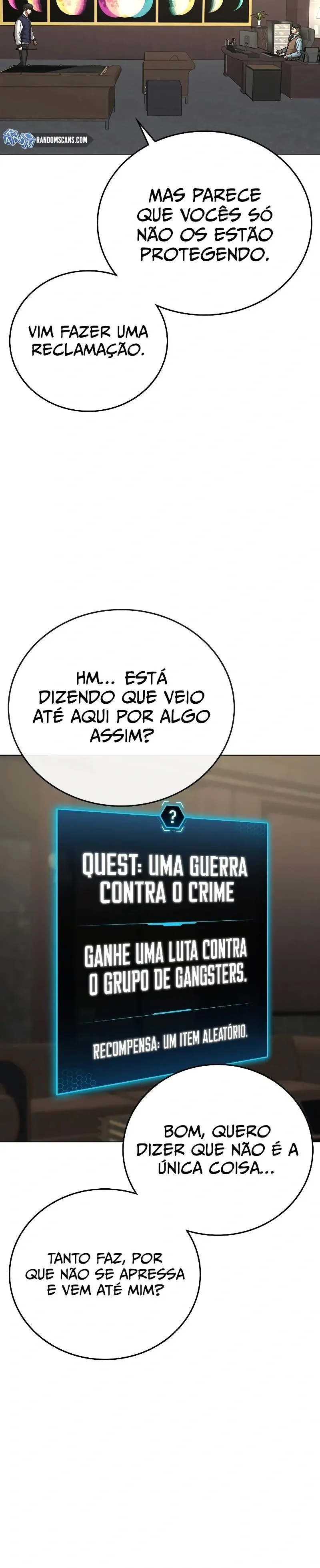 Read Missões na Vida Real (PT-BR) PT Manga Online