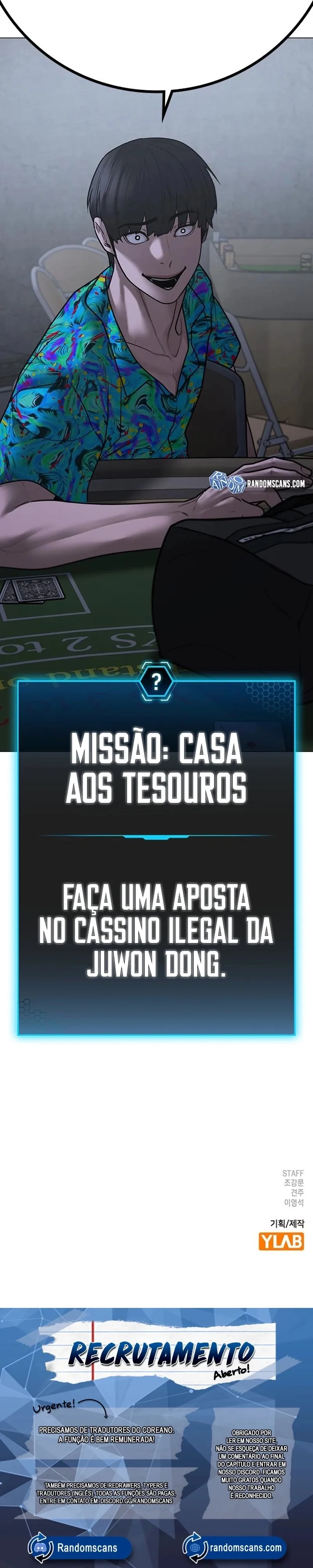 Read Missões na Vida Real (PT-BR) PT Manga Online