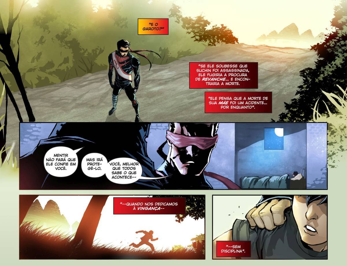 Read Mortal Kombat X (2015) (PT-BR) PT Manga Online