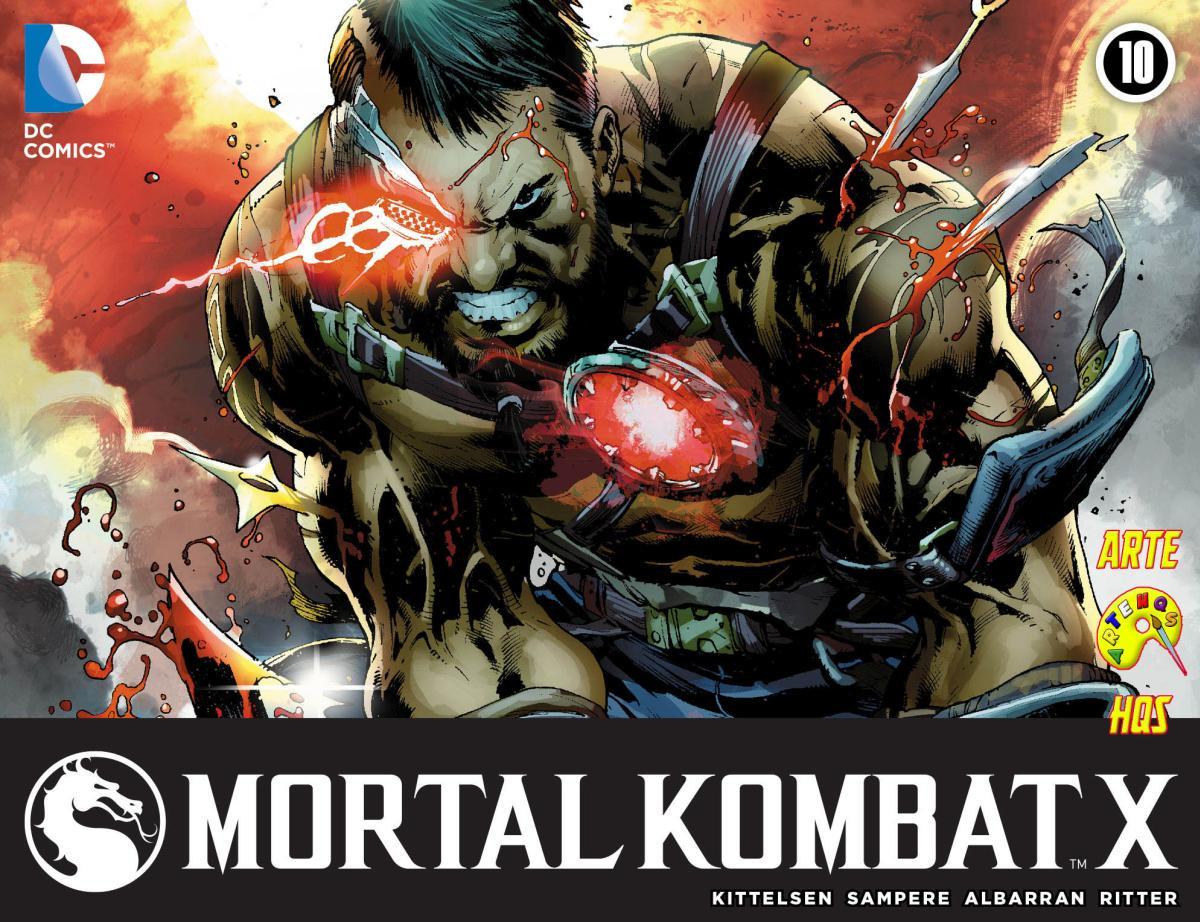Read Mortal Kombat X (2015) (PT-BR) PT Manga Online