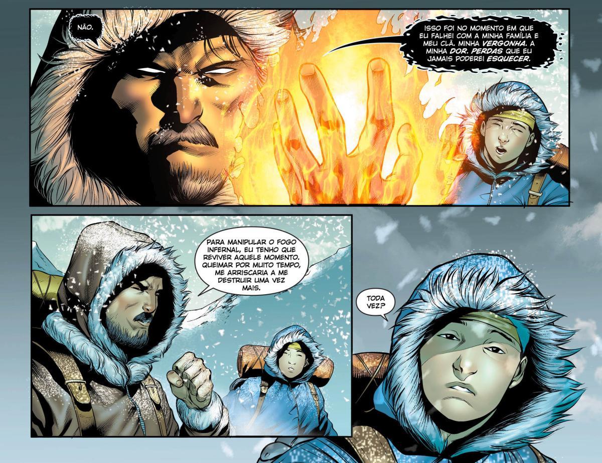 Read Mortal Kombat X (2015) (PT-BR) PT Manga Online