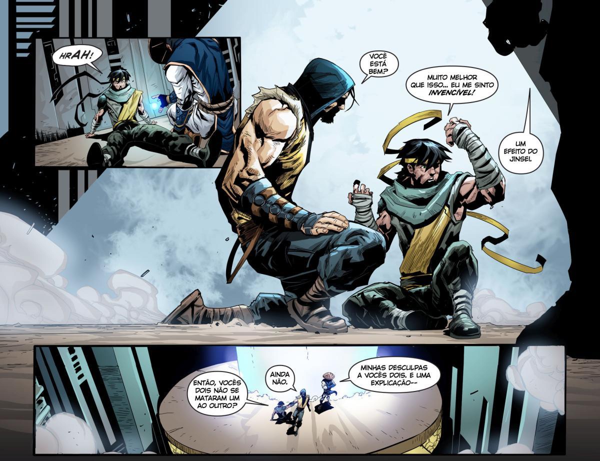 Read Mortal Kombat X (2015) (PT-BR) PT Manga Online