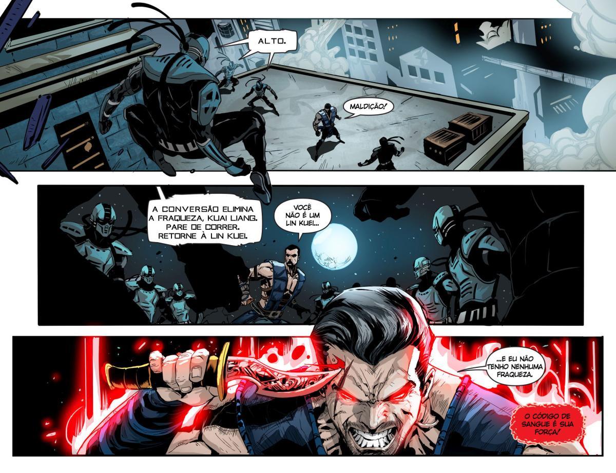 Read Mortal Kombat X (2015) (PT-BR) PT Manga Online