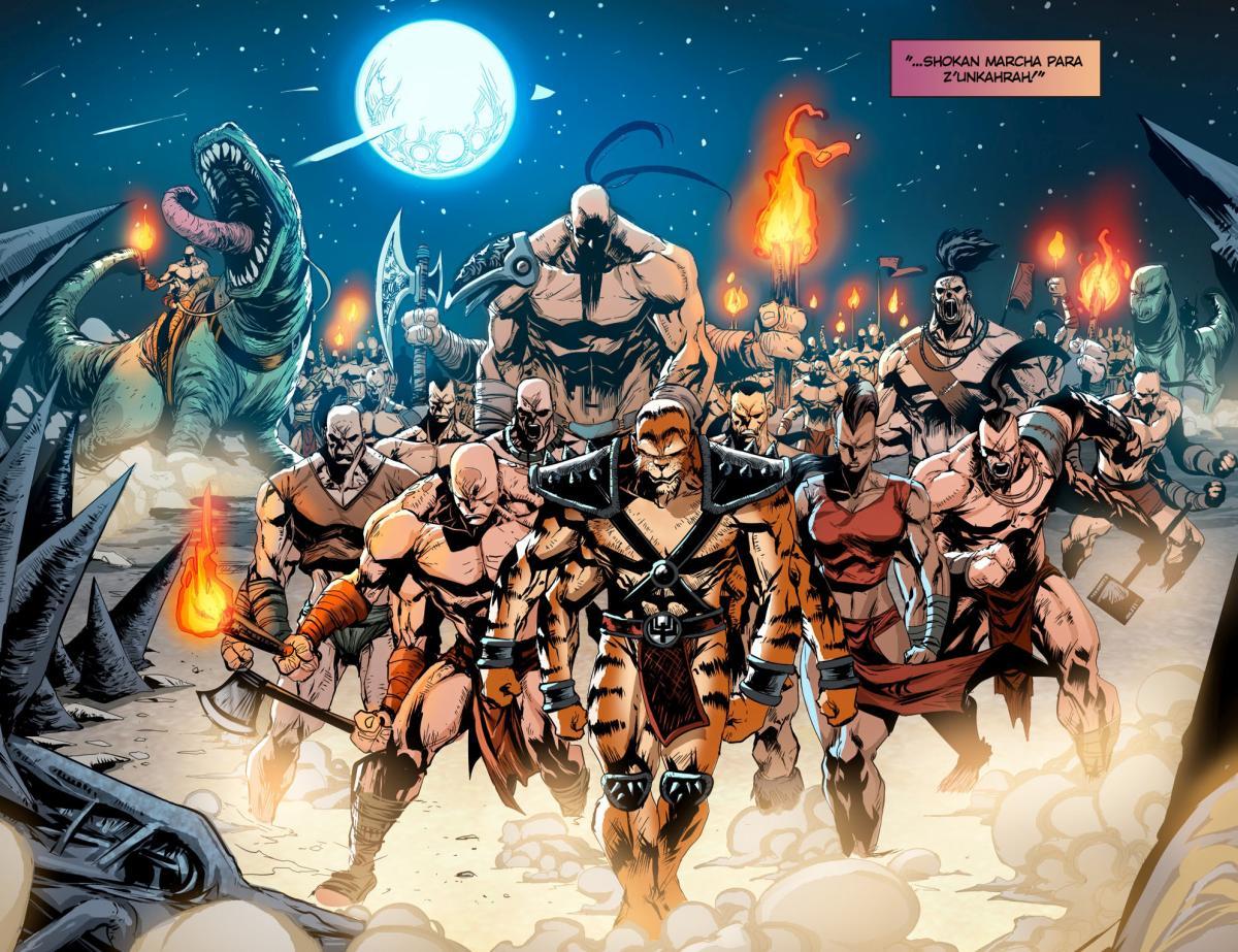 Read Mortal Kombat X (2015) (PT-BR) PT Manga Online