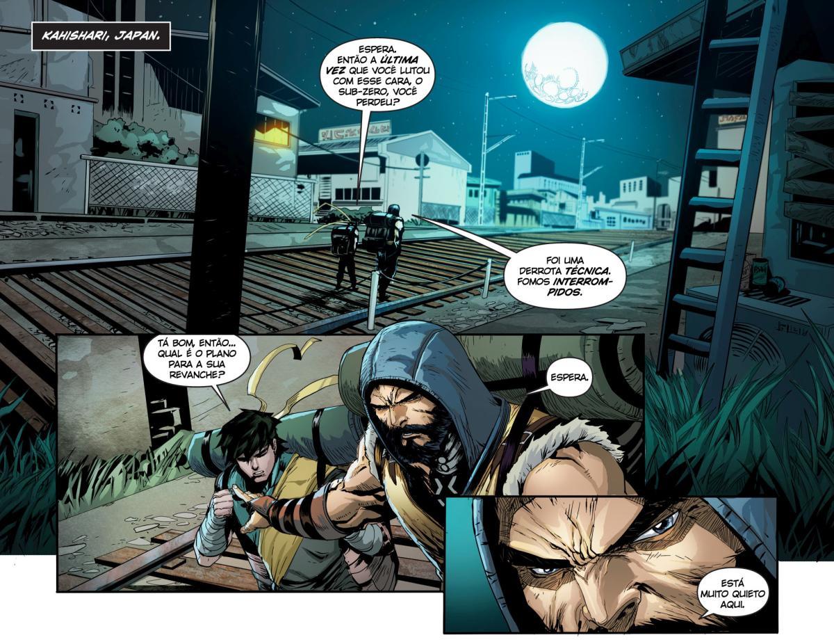 Read Mortal Kombat X (2015) (PT-BR) PT Manga Online