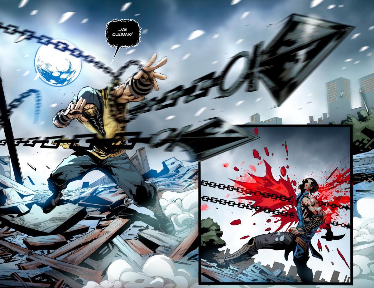 Read Mortal Kombat X (2015) (PT-BR) PT Manga Online