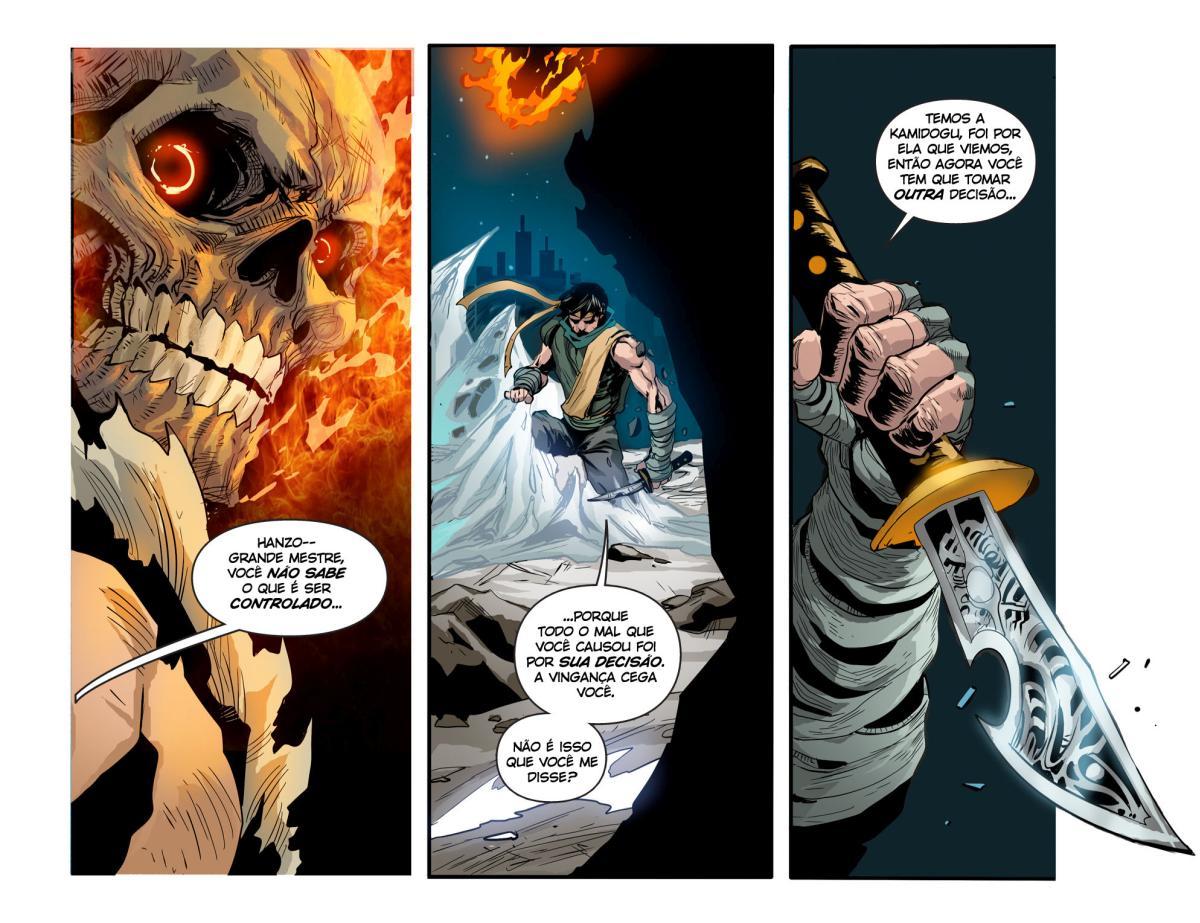 Read Mortal Kombat X (2015) (PT-BR) PT Manga Online