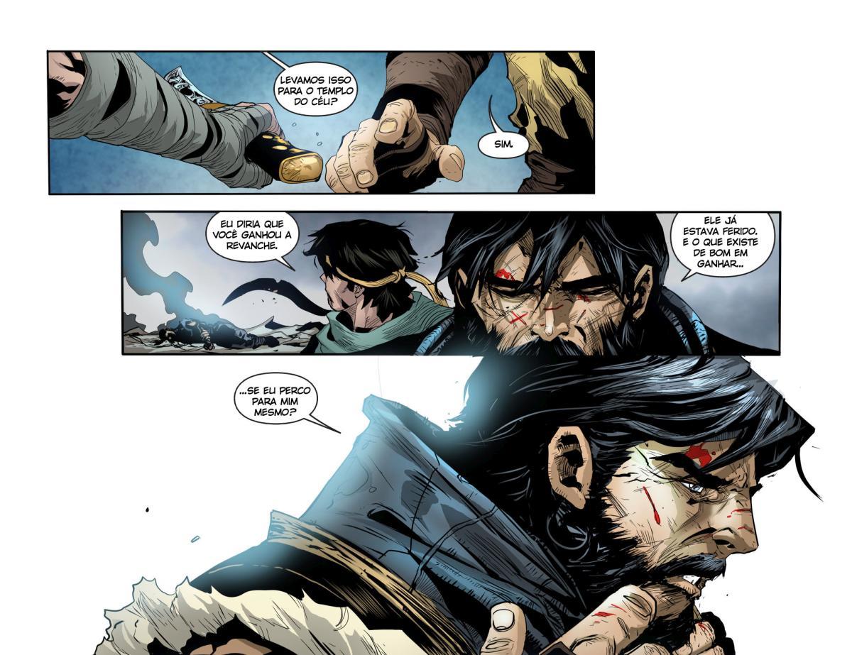 Read Mortal Kombat X (2015) (PT-BR) PT Manga Online