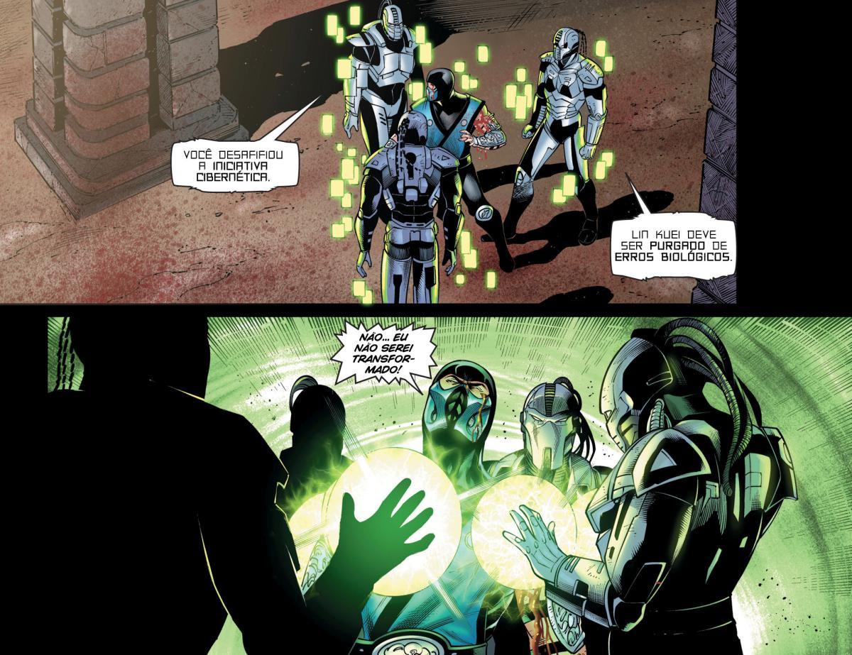 Read Mortal Kombat X (2015) (PT-BR) PT Manga Online