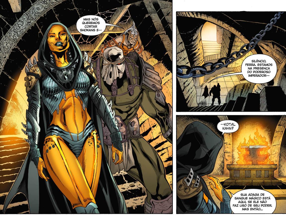 Read Mortal Kombat X (2015) (PT-BR) PT Manga Online