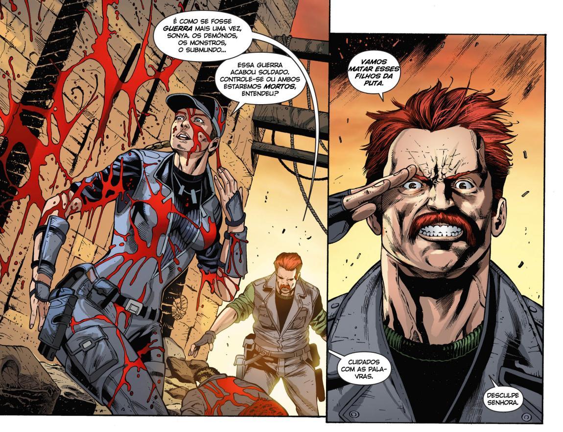 Read Mortal Kombat X (2015) (PT-BR) PT Manga Online