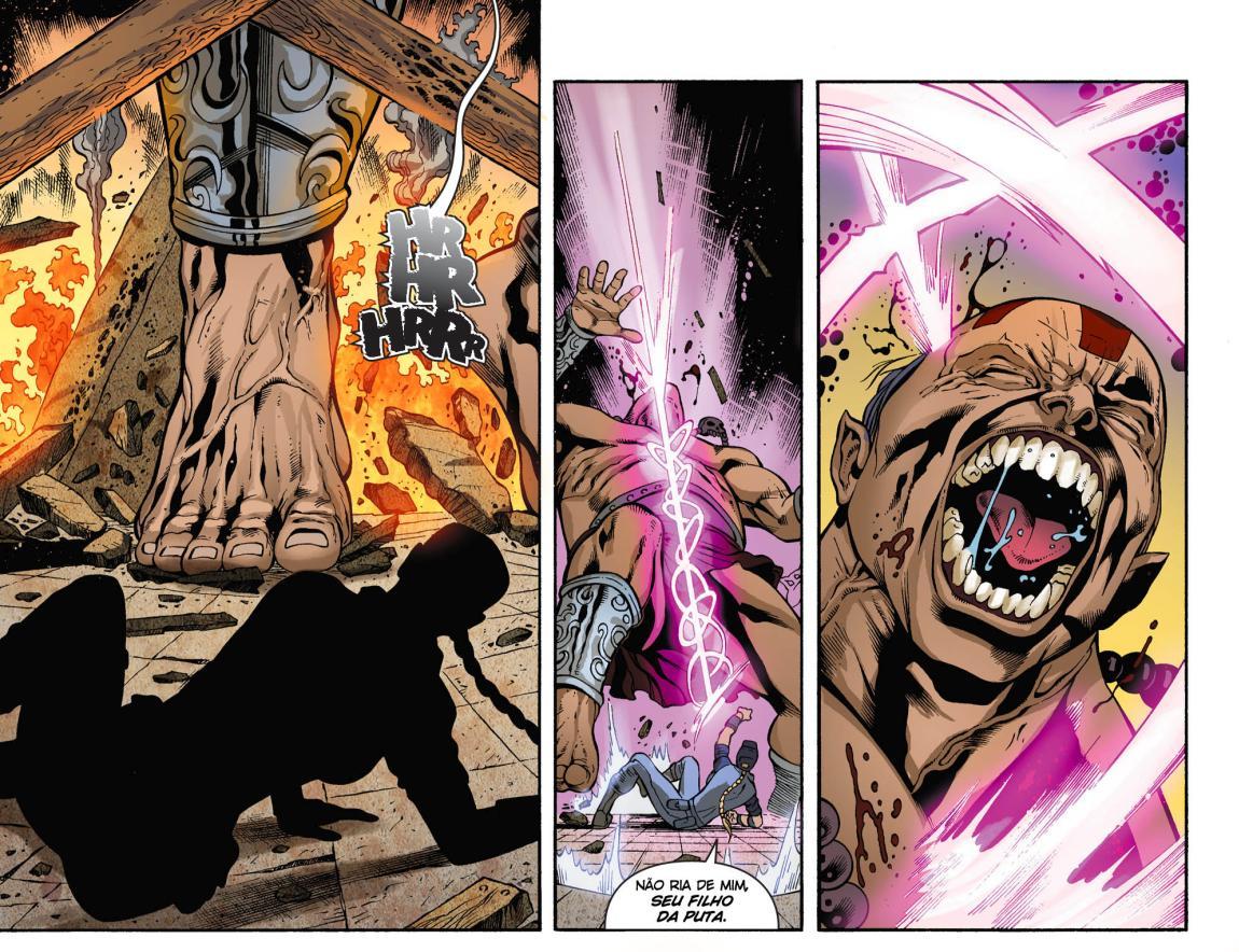 Read Mortal Kombat X (2015) (PT-BR) PT Manga Online