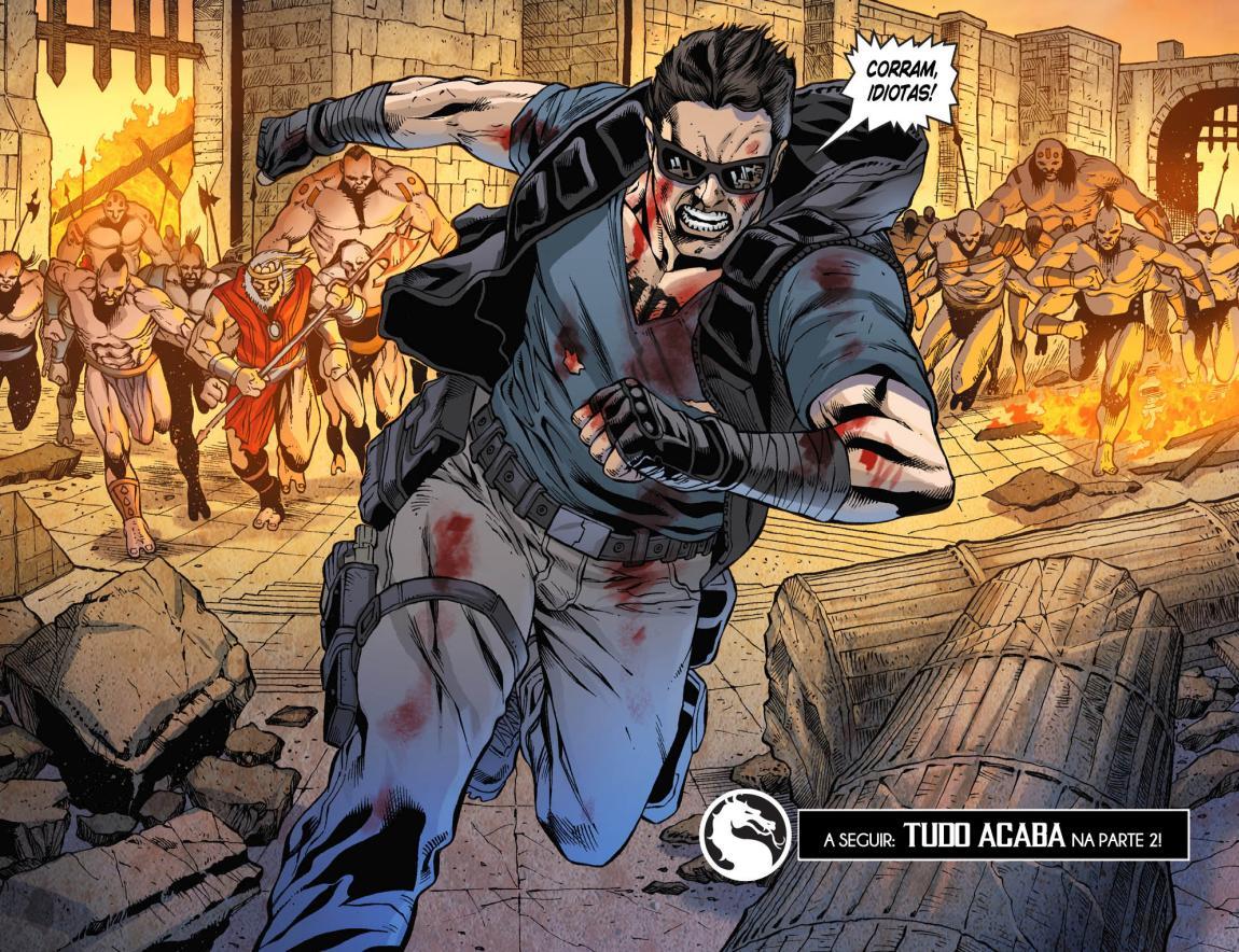 Read Mortal Kombat X (2015) (PT-BR) PT Manga Online