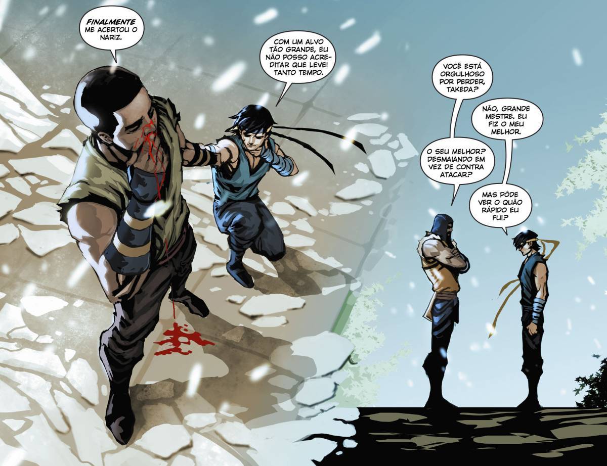 Read Mortal Kombat X (2015) (PT-BR) PT Manga Online