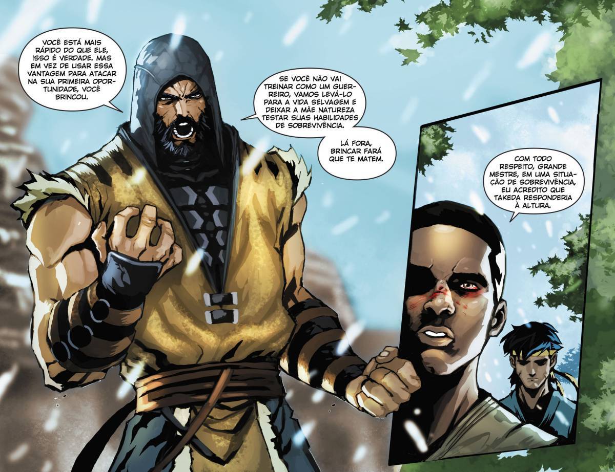 Read Mortal Kombat X (2015) (PT-BR) PT Manga Online