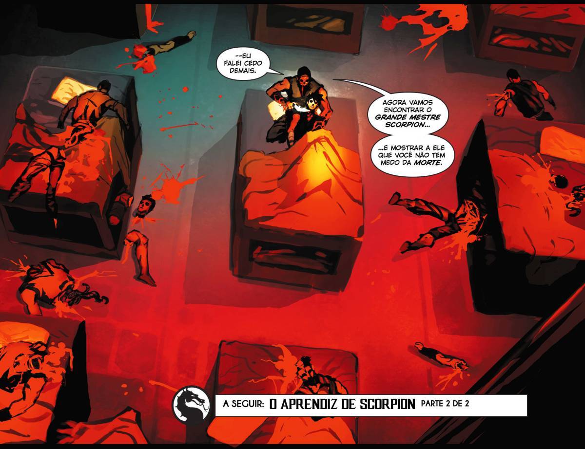 Read Mortal Kombat X (2015) (PT-BR) PT Manga Online