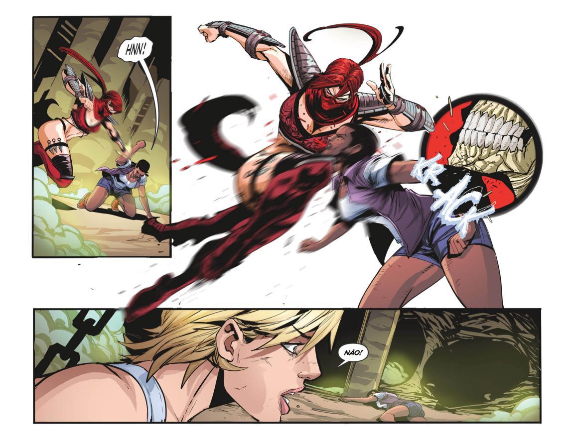 Read Mortal Kombat X (2015) (PT-BR) PT Manga Online