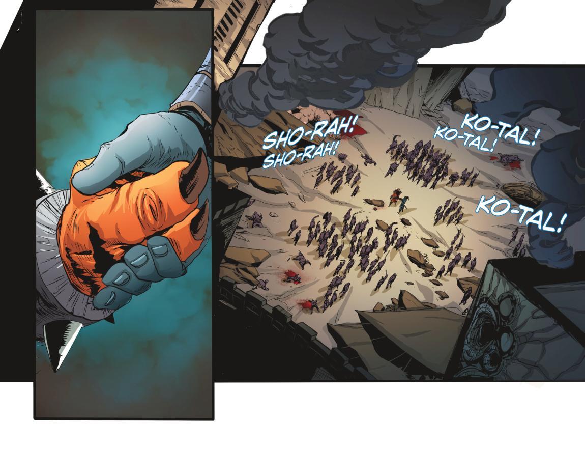Read Mortal Kombat X (2015) (PT-BR) PT Manga Online