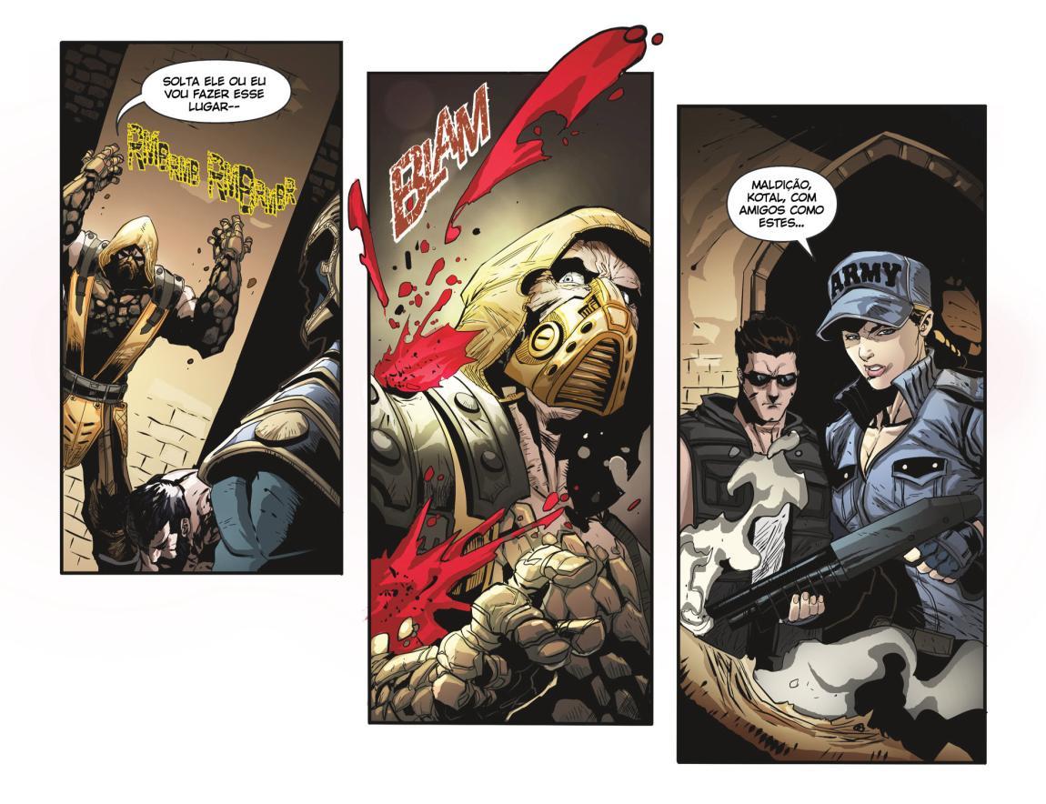 Read Mortal Kombat X (2015) (PT-BR) PT Manga Online