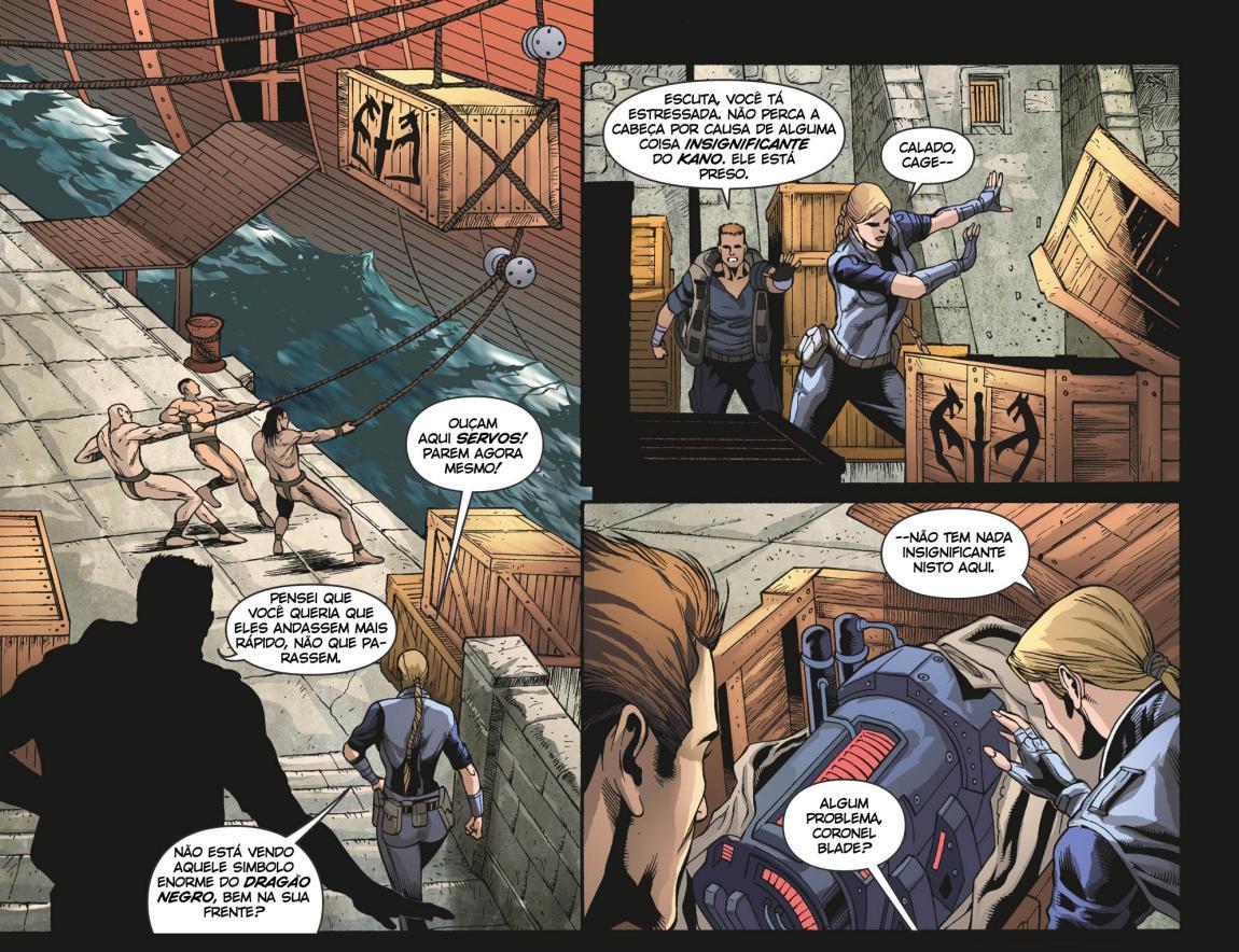 Read Mortal Kombat X (2015) (PT-BR) PT Manga Online