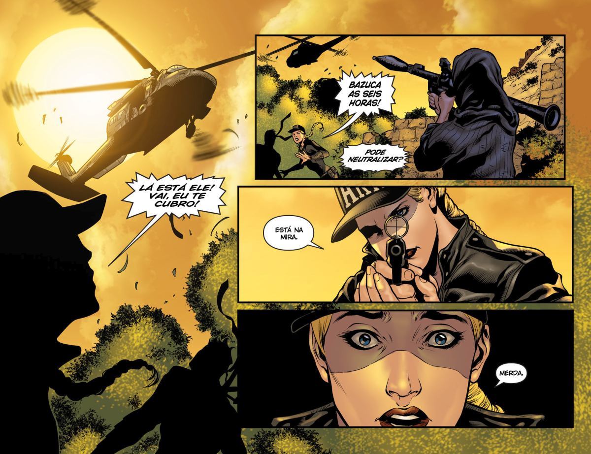 Read Mortal Kombat X (2015) (PT-BR) PT Manga Online