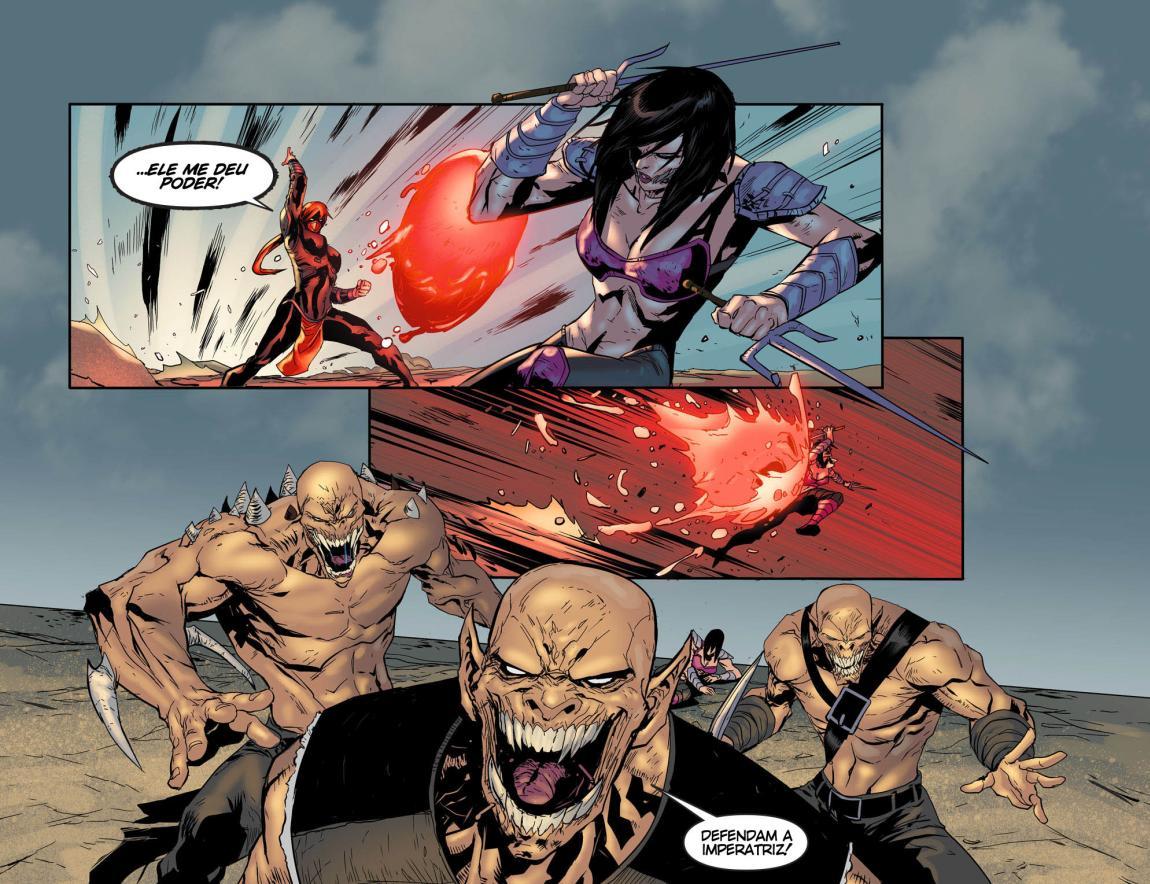 Read Mortal Kombat X (2015) (PT-BR) PT Manga Online