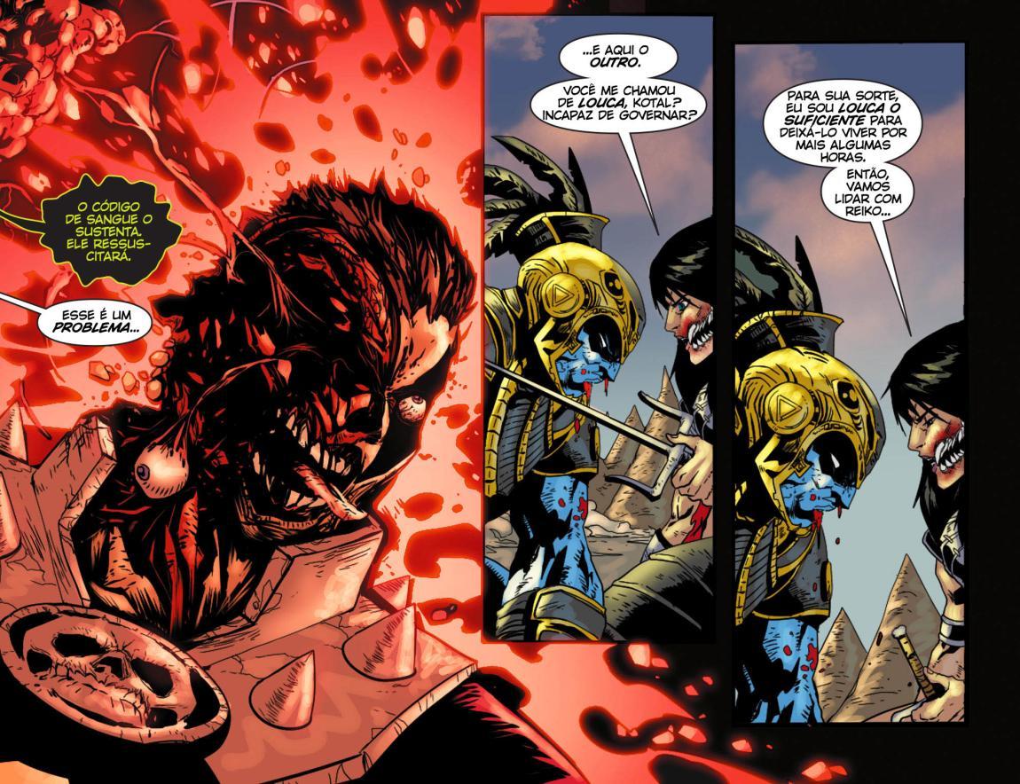 Read Mortal Kombat X (2015) (PT-BR) PT Manga Online