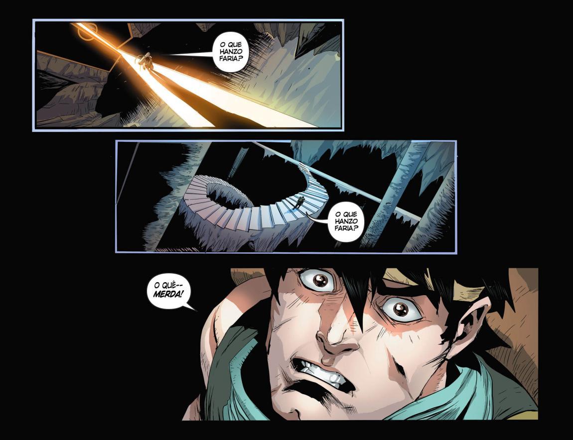 Read Mortal Kombat X (2015) (PT-BR) PT Manga Online