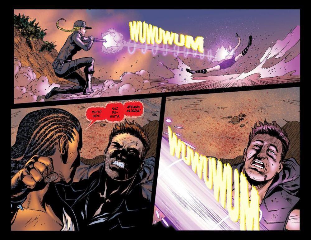 Read Mortal Kombat X (2015) (PT-BR) PT Manga Online