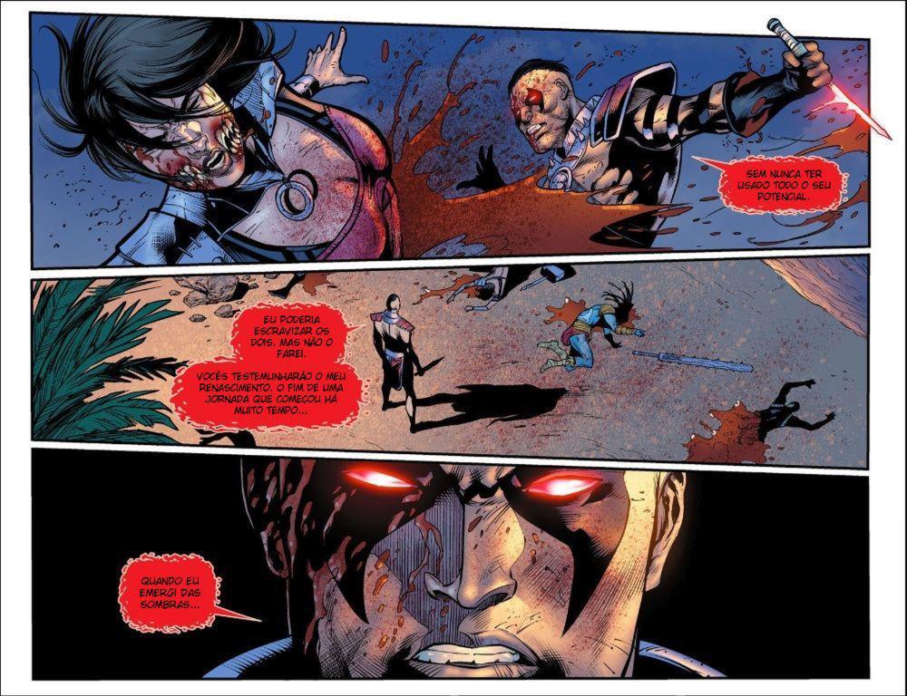 Read Mortal Kombat X (2015) (PT-BR) PT Manga Online