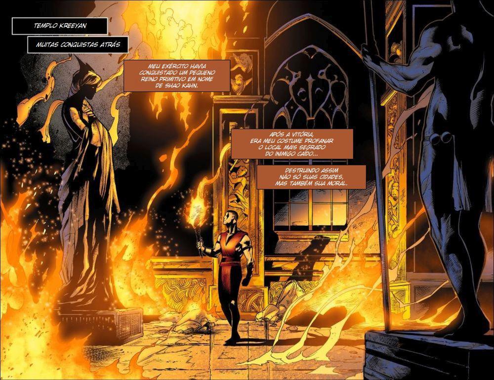Read Mortal Kombat X (2015) (PT-BR) PT Manga Online