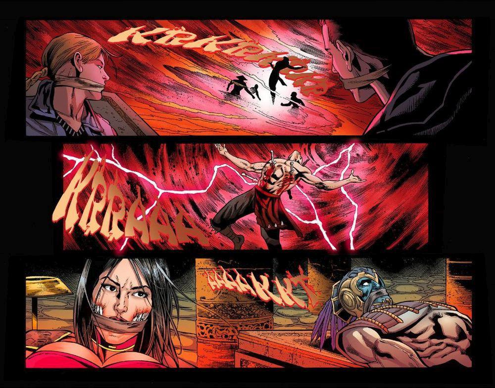 Read Mortal Kombat X (2015) (PT-BR) PT Manga Online