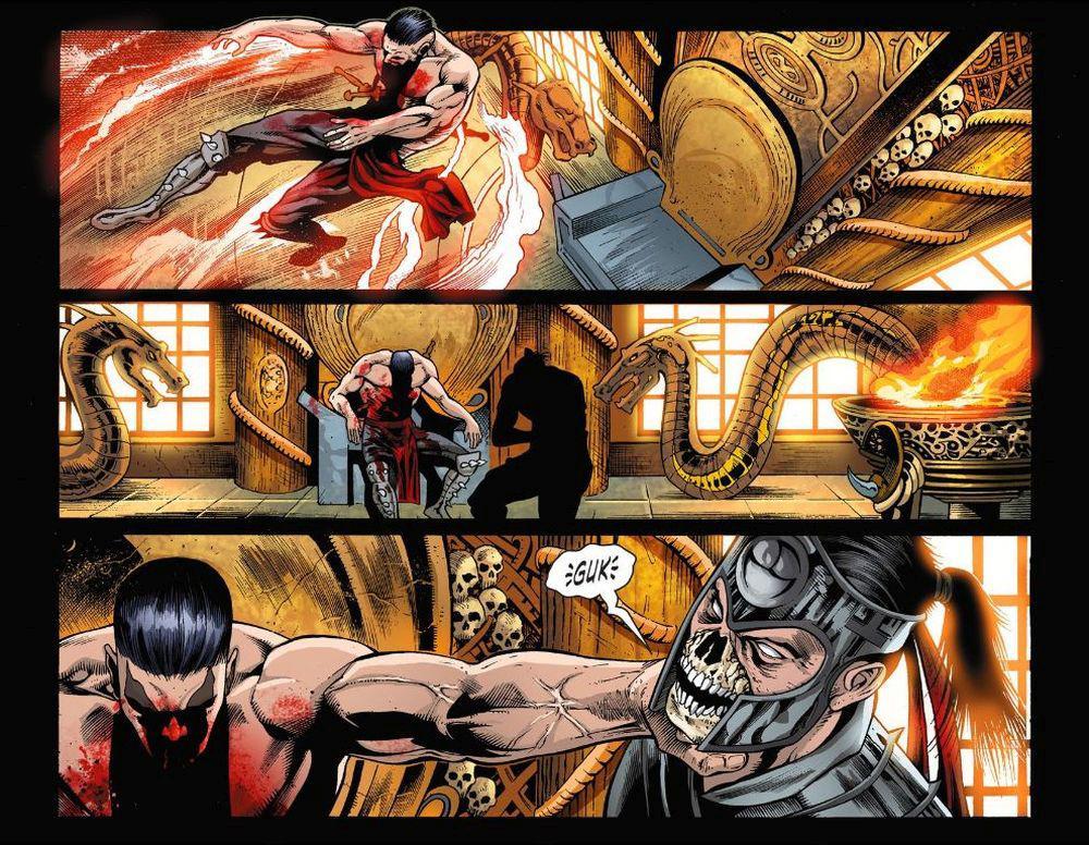 Read Mortal Kombat X (2015) (PT-BR) PT Manga Online