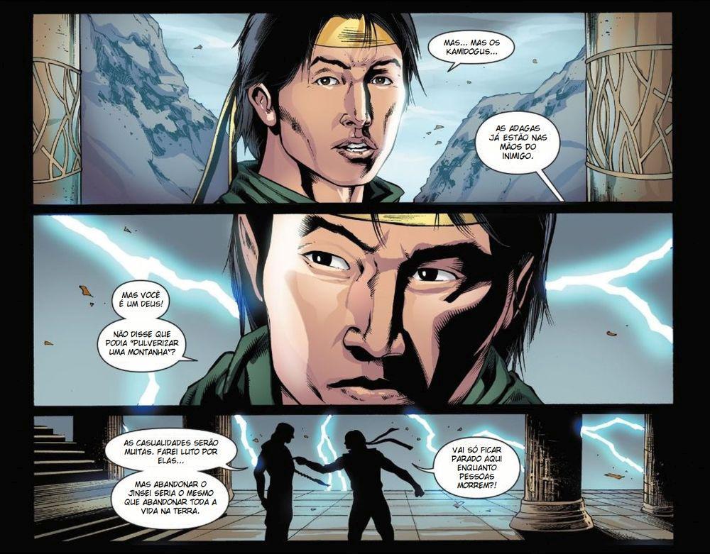Read Mortal Kombat X (2015) (PT-BR) PT Manga Online
