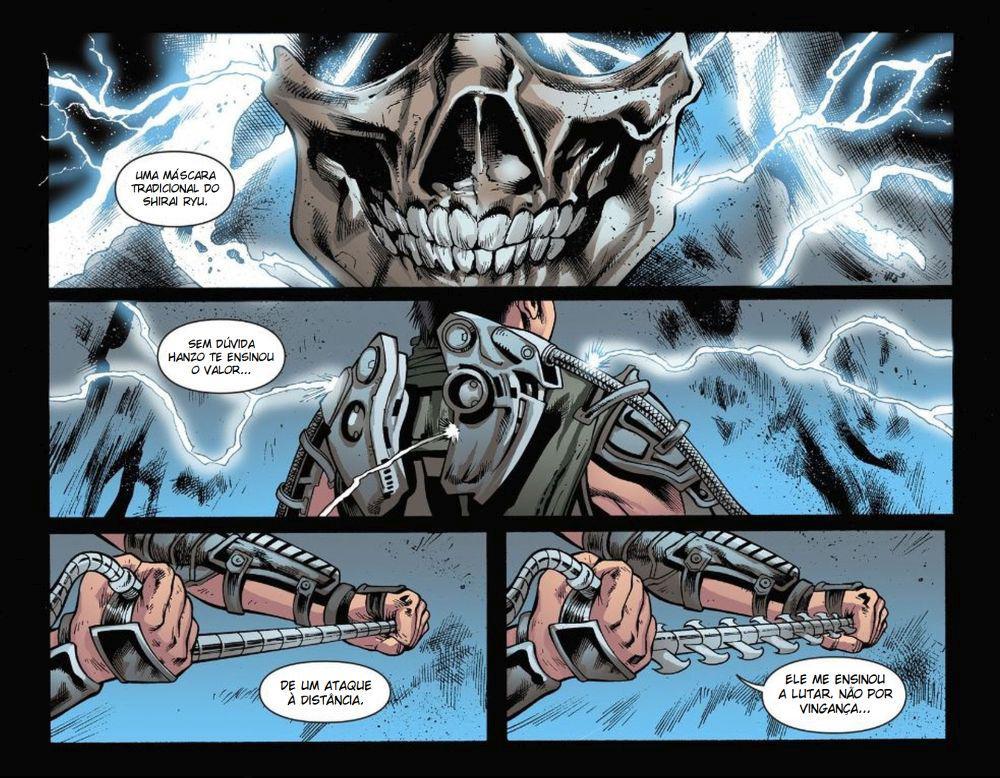 Read Mortal Kombat X (2015) (PT-BR) PT Manga Online