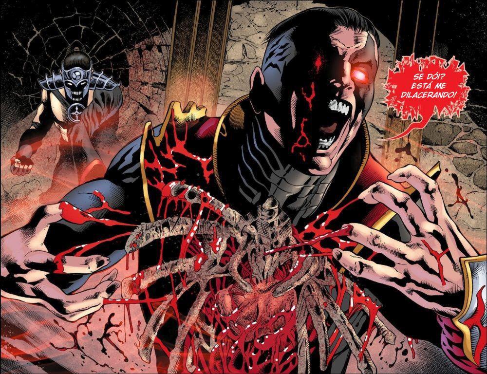Read Mortal Kombat X (2015) (PT-BR) PT Manga Online
