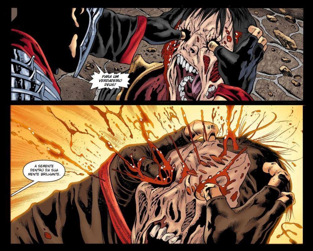 Read Mortal Kombat X (2015) (PT-BR) PT Manga Online