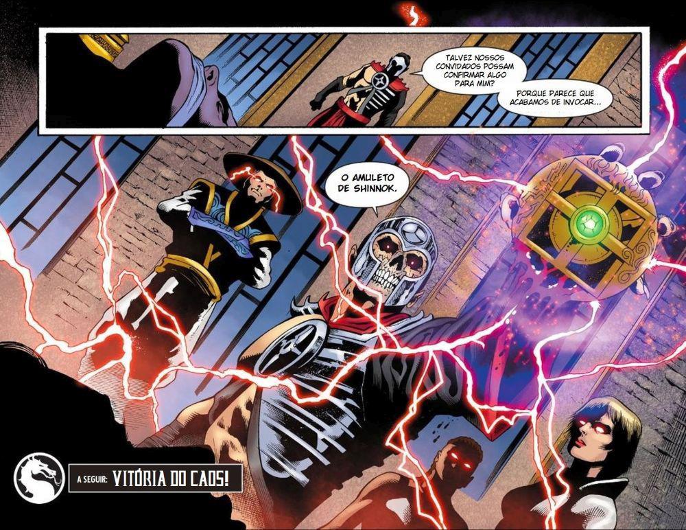 Read Mortal Kombat X (2015) (PT-BR) PT Manga Online