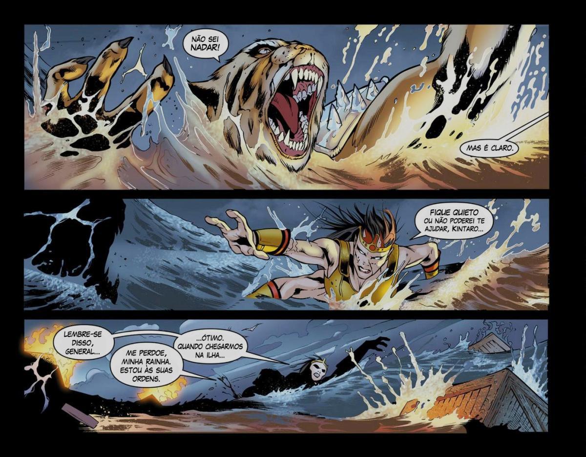 Read Mortal Kombat X (2015) (PT-BR) PT Manga Online