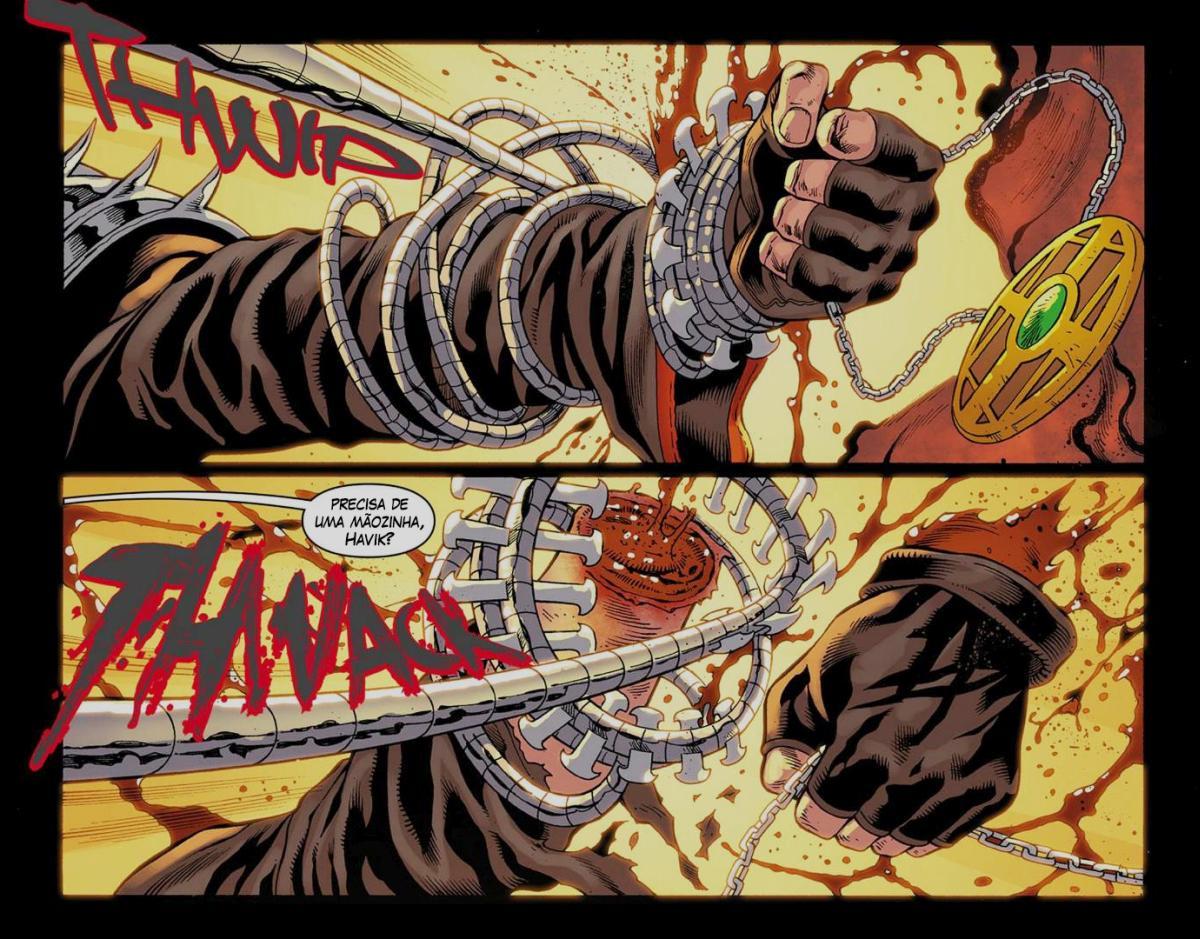 Read Mortal Kombat X (2015) (PT-BR) PT Manga Online