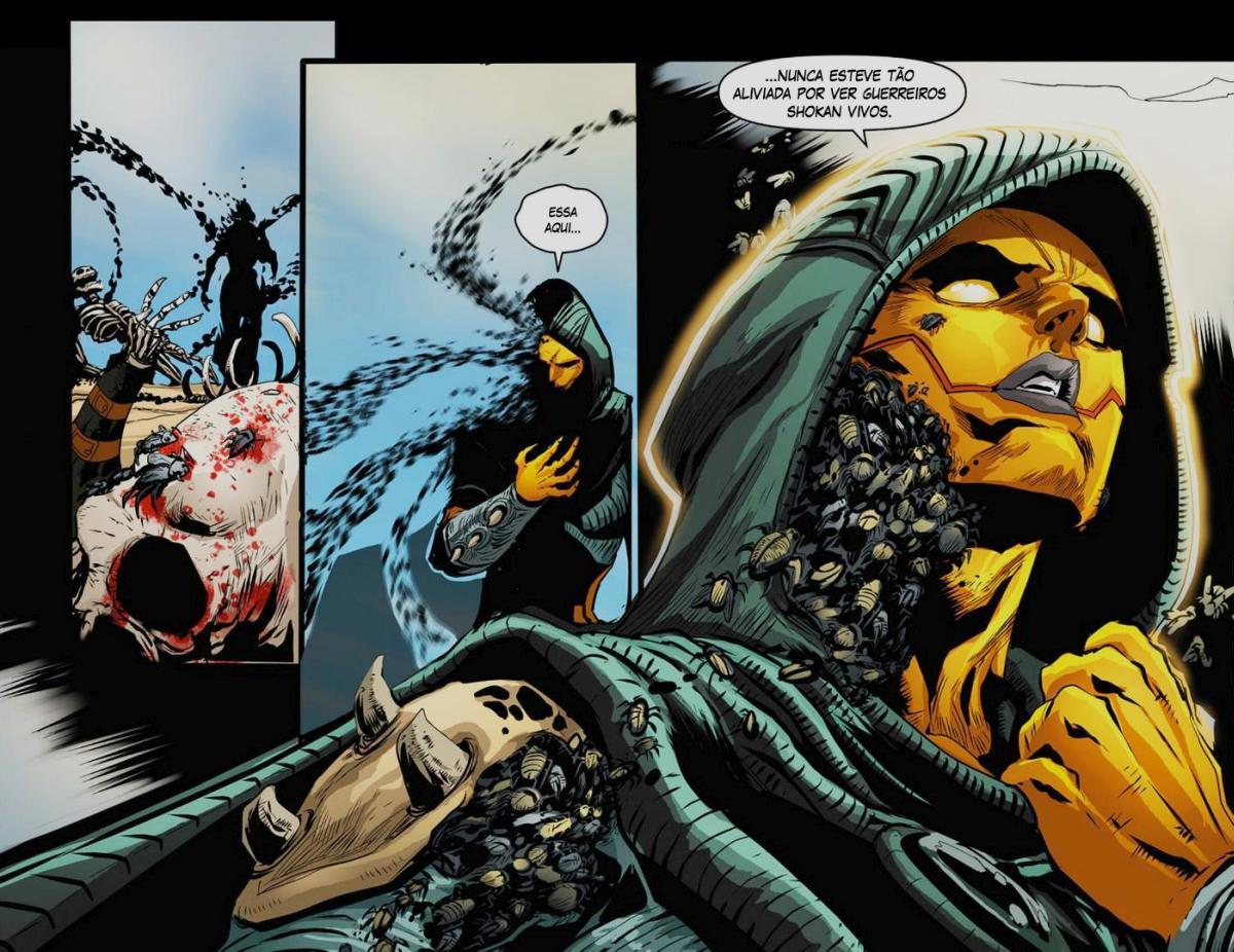 Read Mortal Kombat X (2015) (PT-BR) PT Manga Online