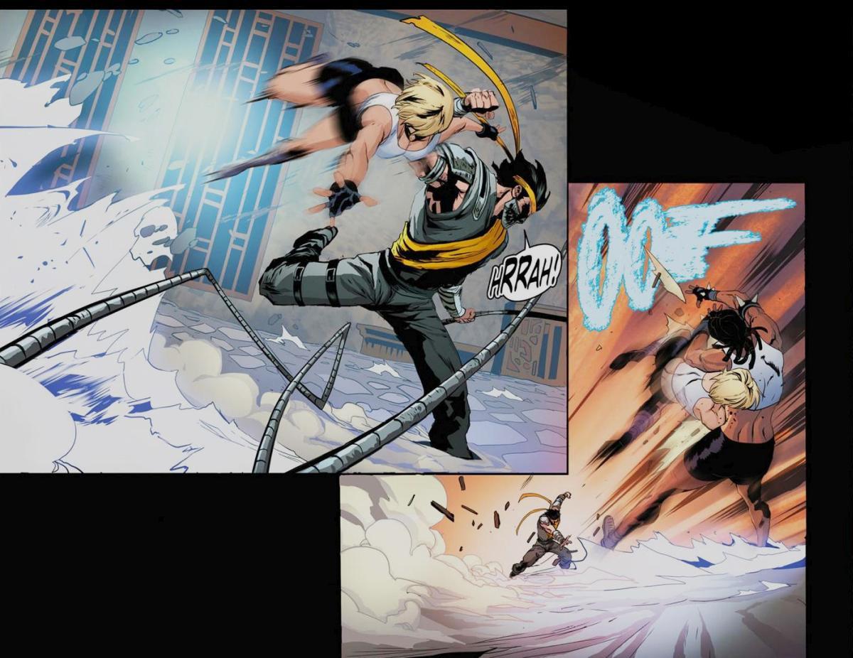 Read Mortal Kombat X (2015) (PT-BR) PT Manga Online