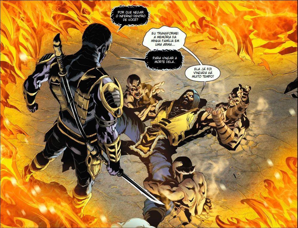 Read Mortal Kombat X (2015) (PT-BR) PT Manga Online