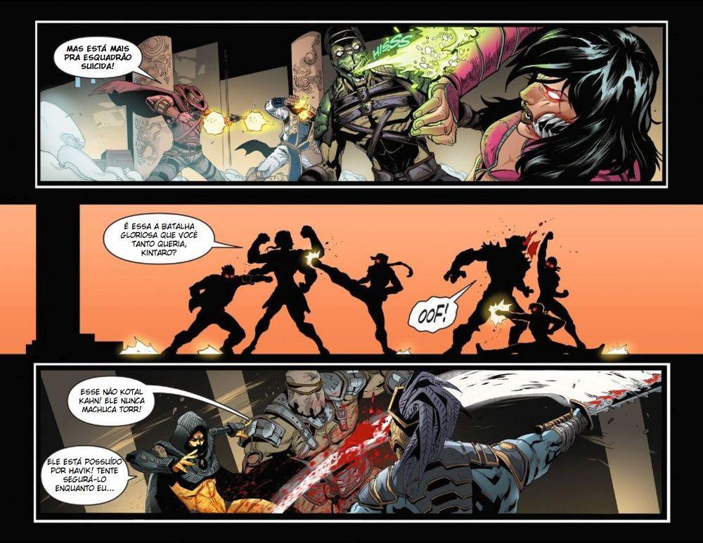 Read Mortal Kombat X (2015) (PT-BR) PT Manga Online