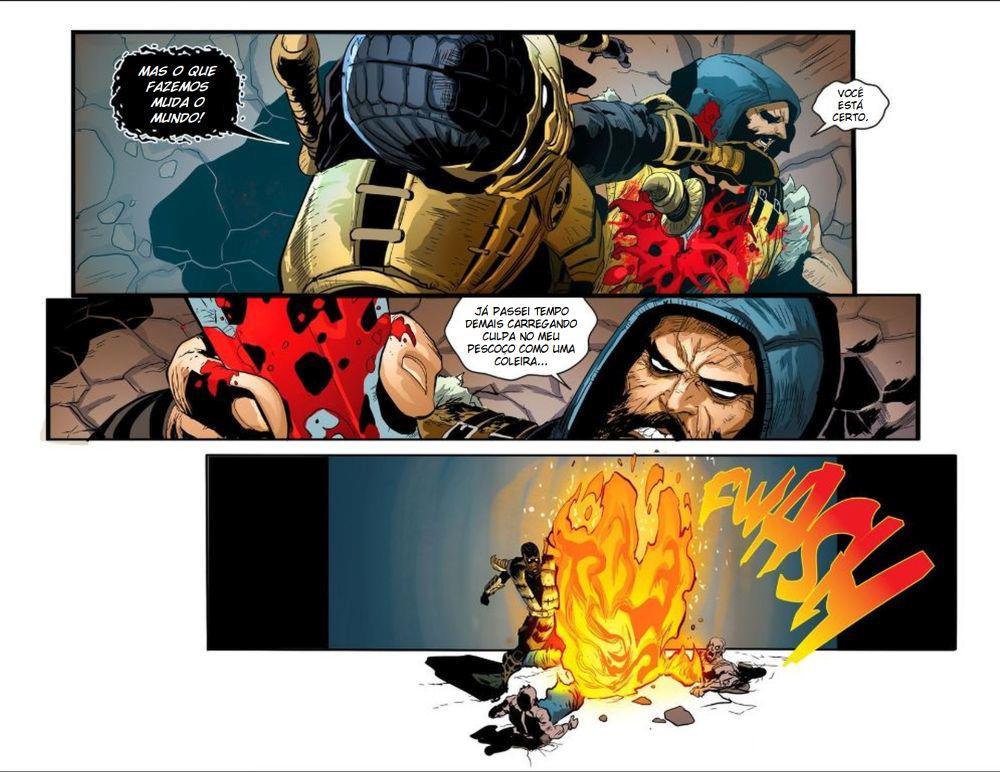 Read Mortal Kombat X (2015) (PT-BR) PT Manga Online