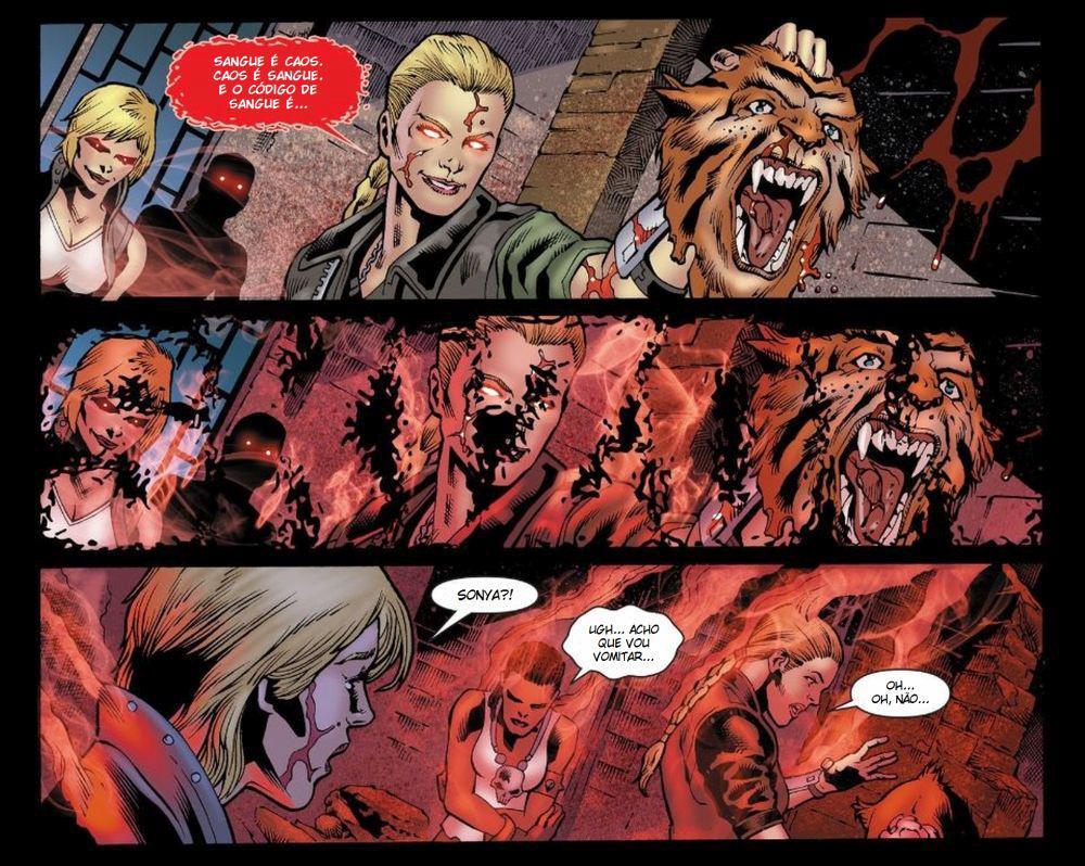 Read Mortal Kombat X (2015) (PT-BR) PT Manga Online