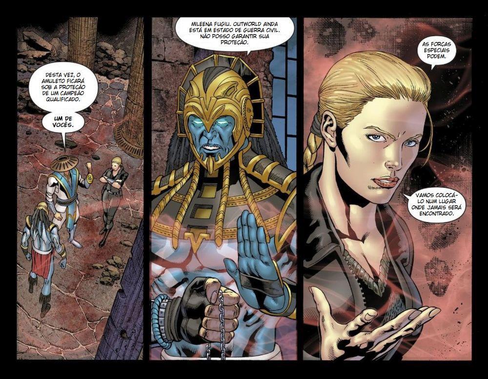 Read Mortal Kombat X (2015) (PT-BR) PT Manga Online