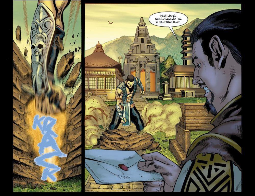 Read Mortal Kombat X (2015) (PT-BR) PT Manga Online