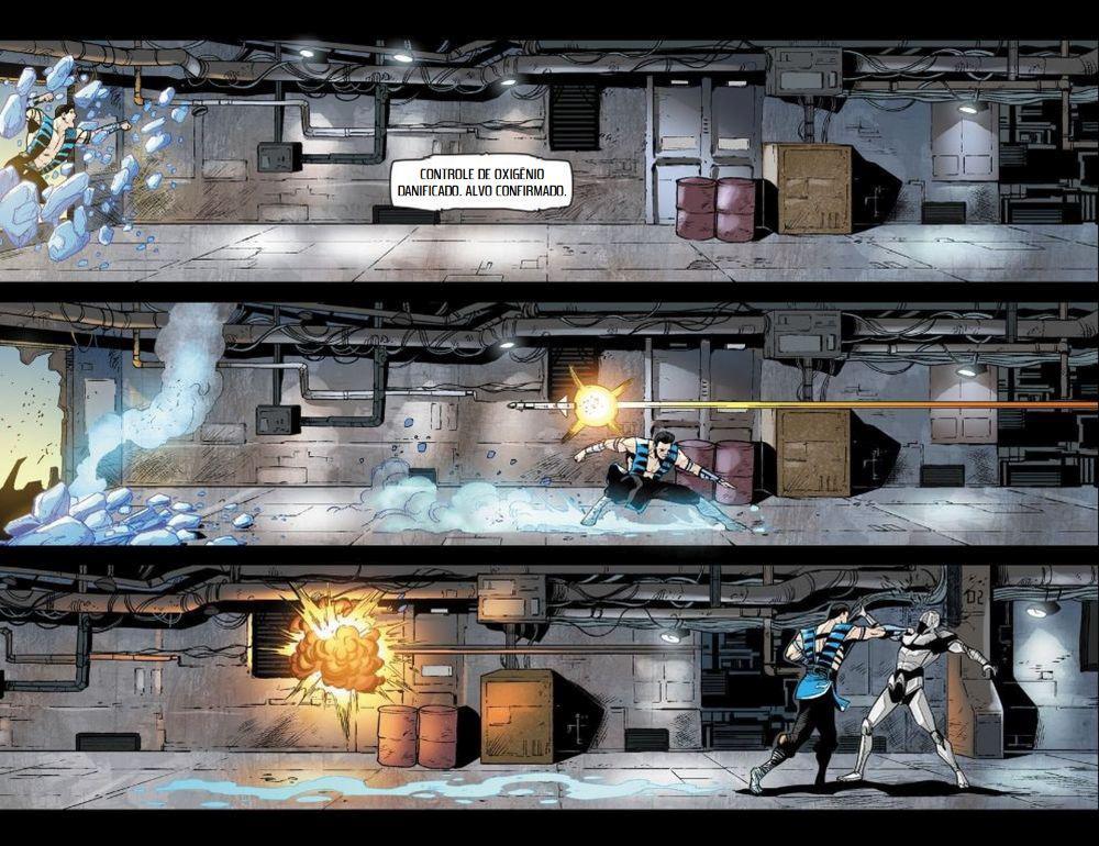 Read Mortal Kombat X (2015) (PT-BR) PT Manga Online